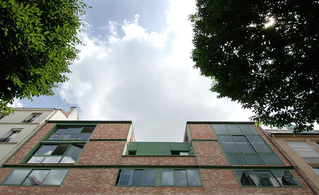 Pere Lachaise Apartments Parijs Kamer foto