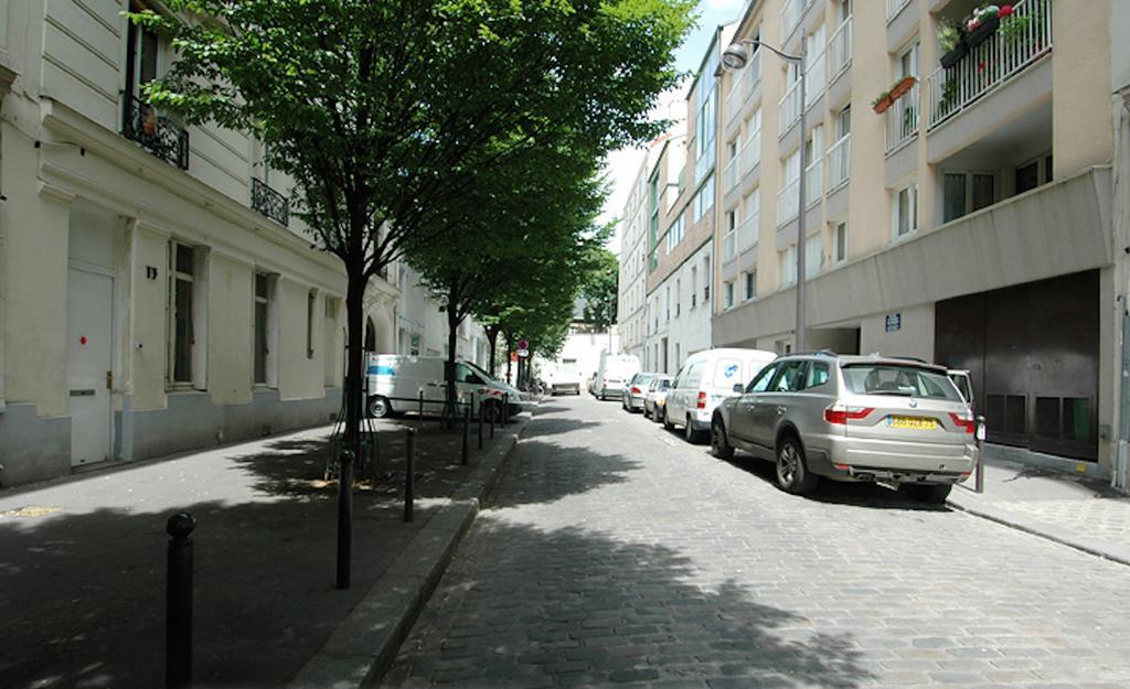 Pere Lachaise Apartments Parijs Kamer foto