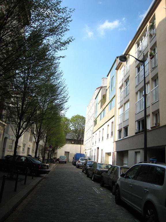 Pere Lachaise Apartments Parijs Buitenkant foto
