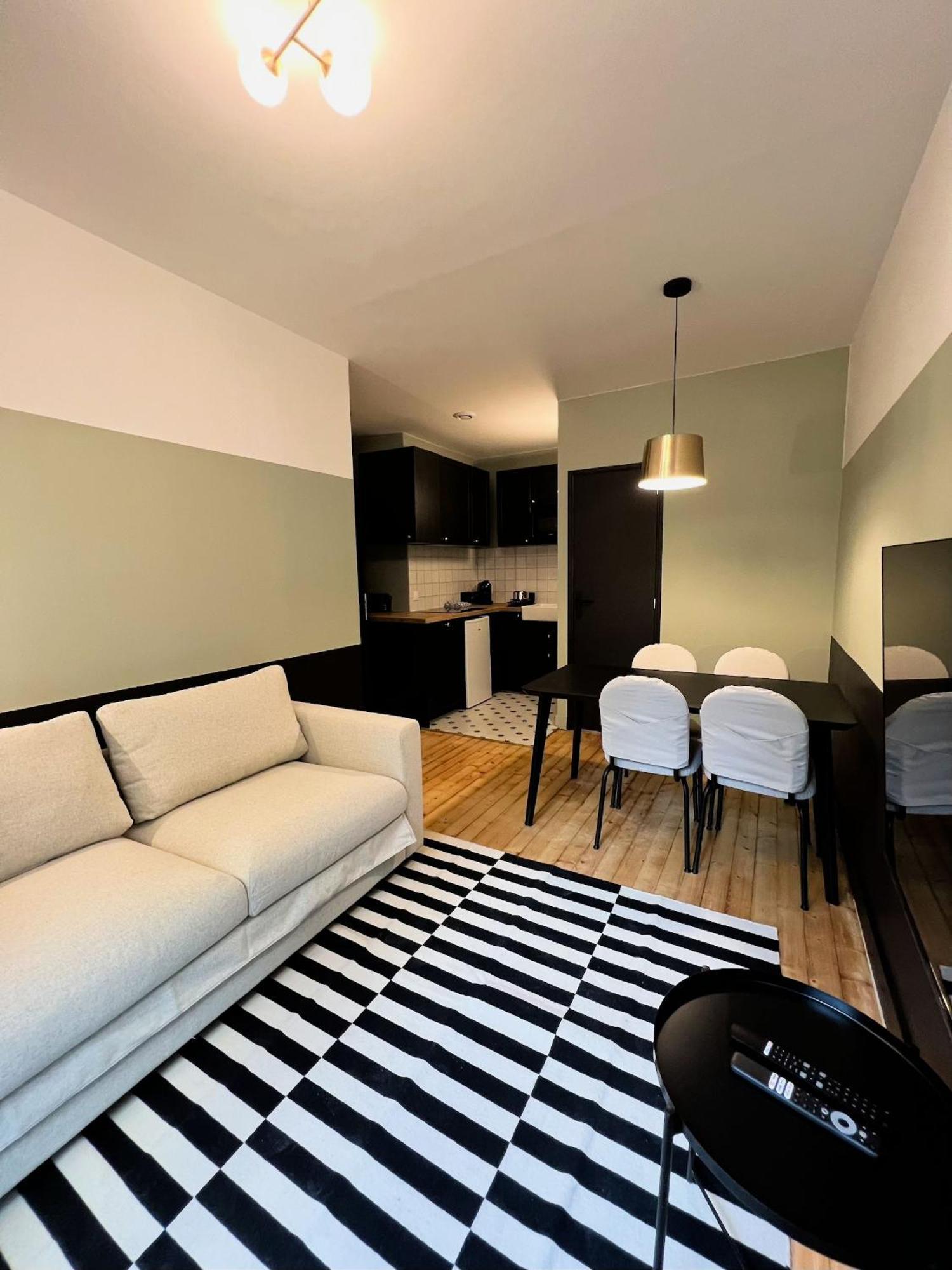 Pere Lachaise Apartments Parijs Buitenkant foto
