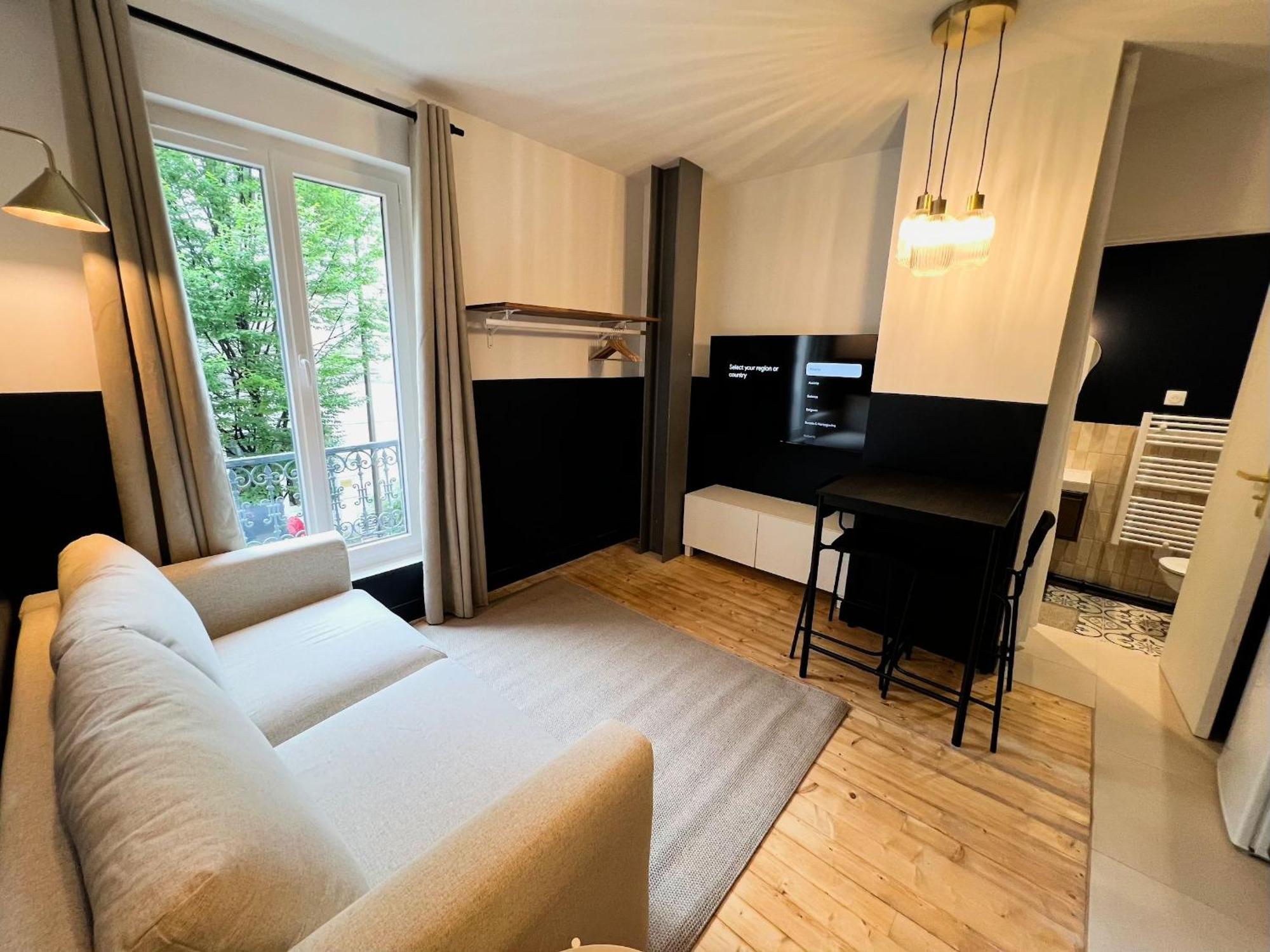 Pere Lachaise Apartments Parijs Buitenkant foto